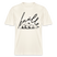 KNÜLLE - Relaxed Fit Unisex Bio-T-Shirt - Naturweiß 
