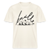 KNÜLLE - Relaxed Fit Unisex Bio-T-Shirt - Naturweiß 