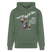 WAT KIEKSTN SO?-Unisex Bio-Hoodie II - Tanngrün