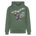 WAT KIEKSTN SO?-Unisex Bio-Hoodie II - Tanngrün
