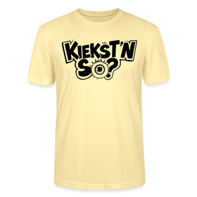Berlin Shirt-KIEKSTN SO?-Unisex T-Shirt Bio - Creme
