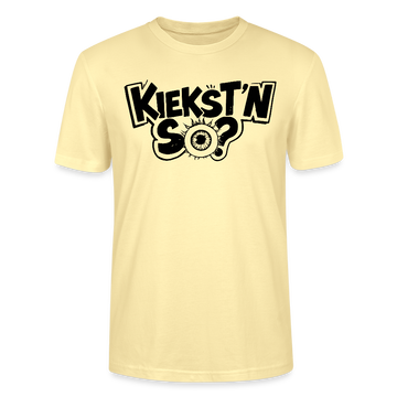 Berlin Shirt-KIEKSTN SO?-Unisex T-Shirt Bio - Creme
