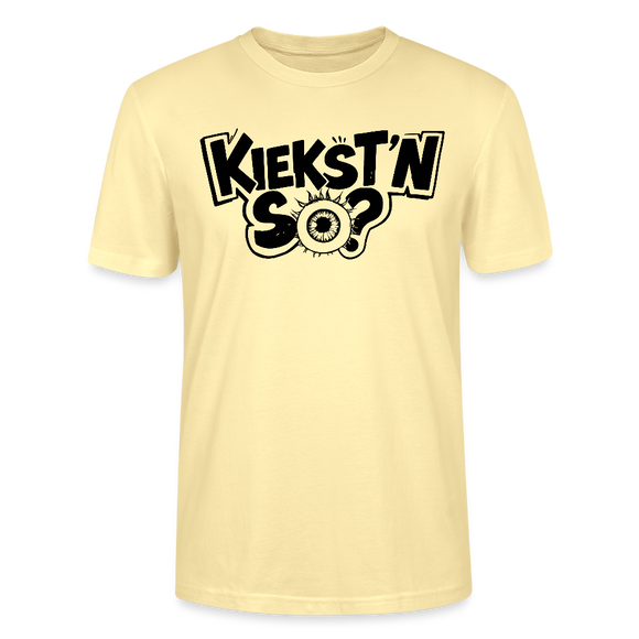 Berlin Shirt-KIEKSTN SO?-Unisex T-Shirt Bio - Creme