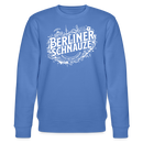 BERLINER SCHNAUZE-Unisex Bio-Sweatshirt II - Blau