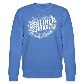 BERLINER SCHNAUZE-Unisex Bio-Sweatshirt II - Blau