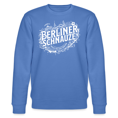 BERLINER SCHNAUZE-Unisex Bio-Sweatshirt II - Blau