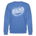 BERLINER SCHNAUZE-Unisex Bio-Sweatshirt II - Blau