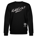 KIEKST'N SO?-Unisex Bio-Sweatshirt - Schwarz
