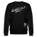 KIEKST'N SO?-Unisex Bio-Sweatshirt - Schwarz