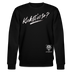 KIEKST'N SO?-Unisex Bio-Sweatshirt - Schwarz