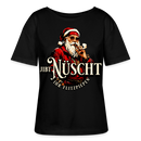 Weihnachten in Berlin-JIBT NÜSCHT IHR FLITZPIEPEN-Relaxed Rundhals Frauen Bio-T-Shirt - Schwarz