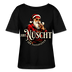 Weihnachten in Berlin-JIBT NÜSCHT IHR FLITZPIEPEN-Relaxed Rundhals Frauen Bio-T-Shirt - Schwarz