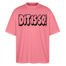 Berlin Shirt- DIT IS SO!-Oversized Unisex Bio T-Shirt mit Berliner Schnauze - Pink 