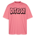 Berlin Shirt- DIT IS SO!-Oversized Unisex Bio T-Shirt mit Berliner Schnauze - Pink 