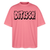 Berlin Shirt- DIT IS SO!-Oversized Unisex Bio T-Shirt mit Berliner Schnauze - Pink 