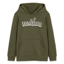 FLITZPIEPE-Teenager Bio-Hoodie - Khaki