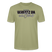 VERFATZT DA VOM JELÄNDE- Unisex T-Shirt BIO - Nebelgrün
