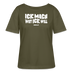 ICK MACH WAT ICK WILL-Rundhals Frauen Bio-T-Shirt - Khaki