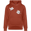 WATN? NÜSCHT!-Unisex Bio-Hoodie - Terrakotta