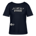 JEH MIR NICH UFFN KEKS-Rundhals Frauen Bio-T-Shirt - Navy