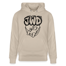 JWD-Berlin-Unisex Bio-Hoodie - Beige