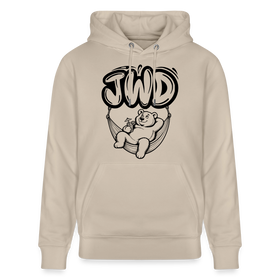 JWD-Berlin-Unisex Bio-Hoodie - Beige