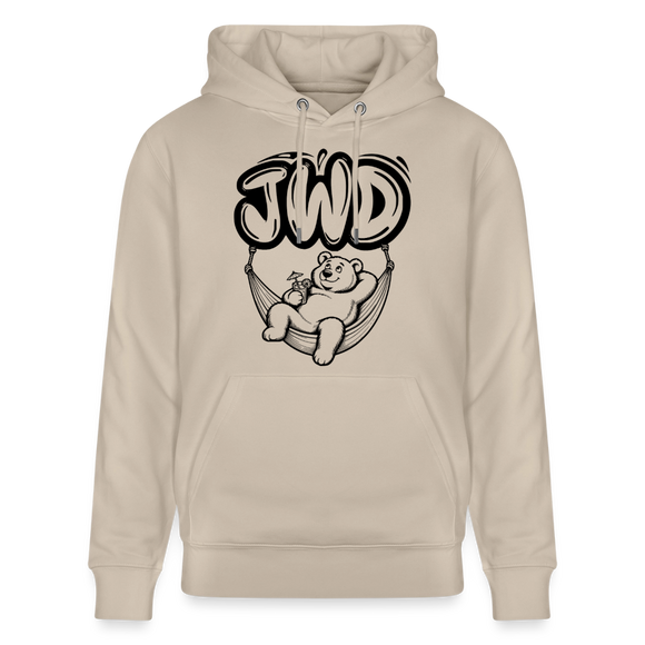 JWD-Berlin-Unisex Bio-Hoodie - Beige