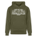 Berliner Spruch-FISIMATENTEN-Unisex Bio-Hoodie II - Khaki Grün