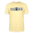 WAT IS'N?-Unisex T-Shirt BIO - Creme