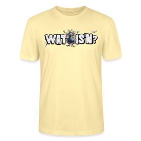 WAT IS'N?-Unisex T-Shirt BIO - Creme