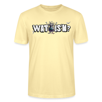 WAT IS'N?-Unisex T-Shirt BIO - Creme