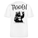 TACHCHEN BERLINER - Relaxed Fit Unisex Bio-T-Shirt - Weiß