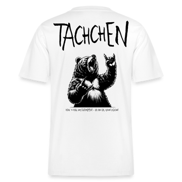 TACHCHEN BERLINER - Relaxed Fit Unisex Bio-T-Shirt - Weiß