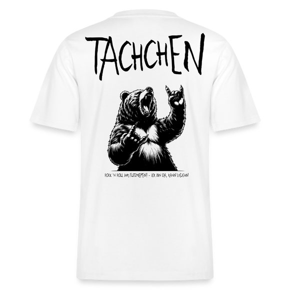 TACHCHEN BERLINER - Relaxed Fit Unisex Bio-T-Shirt - Weiß