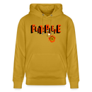FLITZPIEPE - Unisex Bio-Hoodie - Ocker