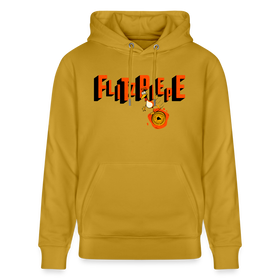 FLITZPIEPE - Unisex Bio-Hoodie - Ocker