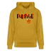 FLITZPIEPE - Unisex Bio-Hoodie - Ocker