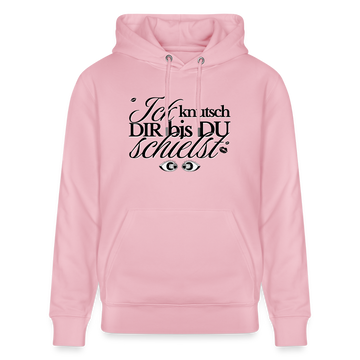 ICK KNUTSCH DIR - Unisex Bio-Hoodie - Hellrosa