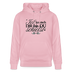 ICK KNUTSCH DIR - Unisex Bio-Hoodie - Hellrosa