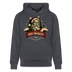 JIBT NÜSCHT - Unisex Bio-Hoodie - Indigoblau