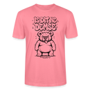 lustiges Berlin Shirt- Sommer-IS DIT NE DEMSE-Unisex T-Shirt - Pink 