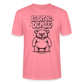 lustiges Berlin Shirt- Sommer-IS DIT NE DEMSE-Unisex T-Shirt - Pink 