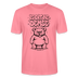 lustiges Berlin Shirt- Sommer-IS DIT NE DEMSE-Unisex T-Shirt - Pink 