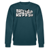 MACH'N KOPP ZU-Unisex Bio-Sweatshirt - Dunkles Petrol