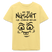 NÜSCHT FÜR SCHWACHE NERVEN-Teenager Organic T-Shirt - Gelb Viva 
