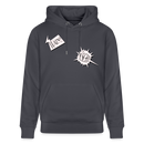 WATN? NÜSCHT!-Unisex Bio-Hoodie - Indigoblau