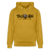 TACHCHEN IHR FLITZPIEPEN - Unisex Bio-Hoodie - Ocker