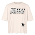 AUS DAFFKE-Frauen Boxy Bio-T-Shirt - Naturweiß