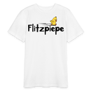 DIE FLITZPIEPE - Bio Teenager T-Shirt - Weiß