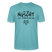 NÜSCHT FÜR SCHWACHE NERVEN-Unisex T-Shirt mit Berliner Schnauze - Pastelltürkis